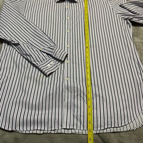 Michael Kors men button down shirt 
Used has signs of wear - Picture 5 of 11